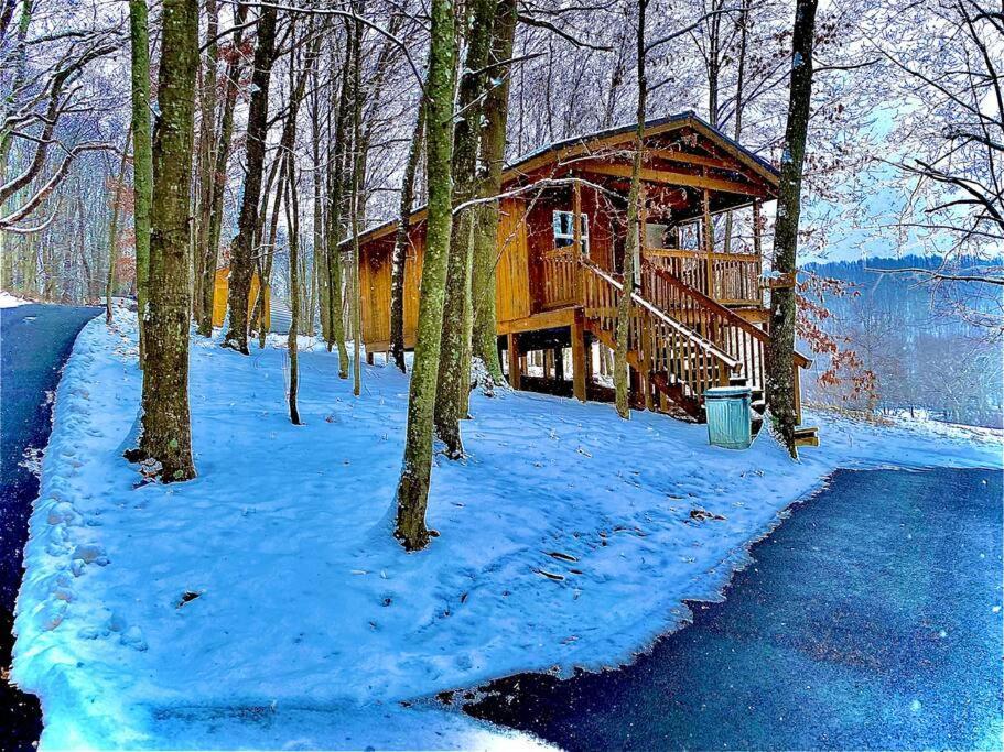 Foxtail Orchards - The Fox Den Villa Tazewell Buitenkant foto